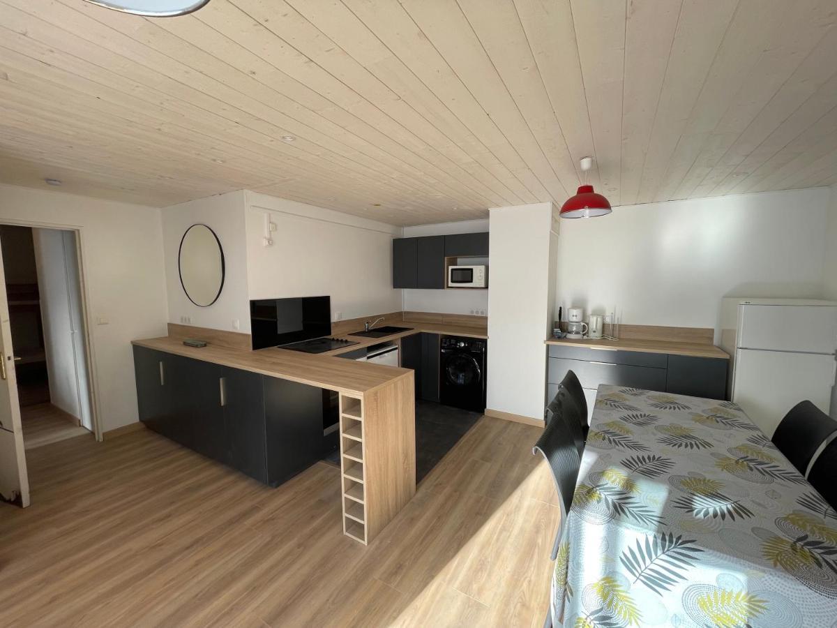 Appartement T3Cab-Peyragudes-61M2-8Pers à Germ Extérieur photo