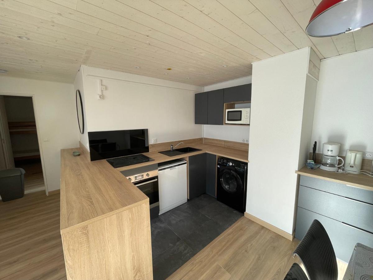 Appartement T3Cab-Peyragudes-61M2-8Pers à Germ Extérieur photo