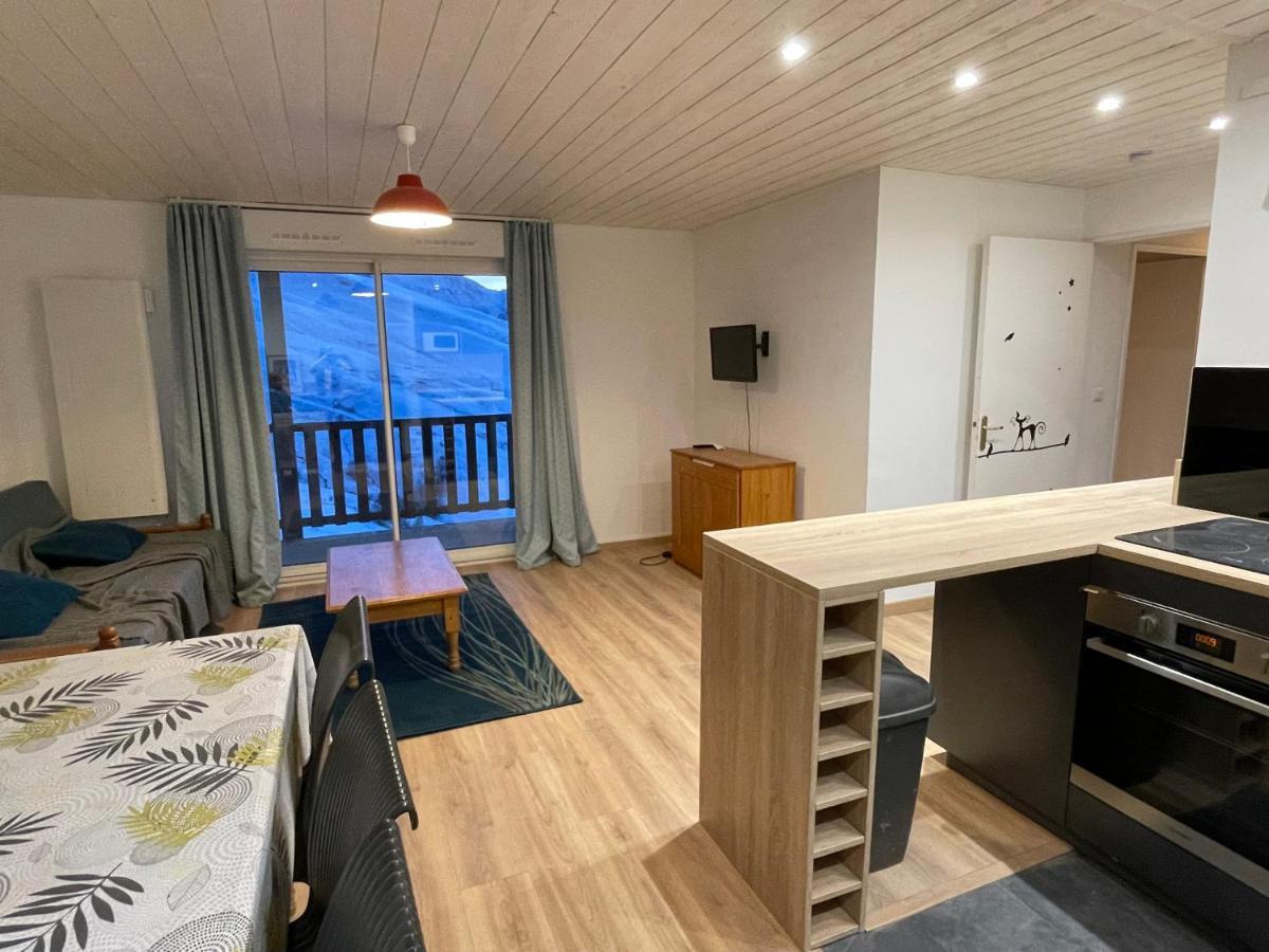 Appartement T3Cab-Peyragudes-61M2-8Pers à Germ Extérieur photo